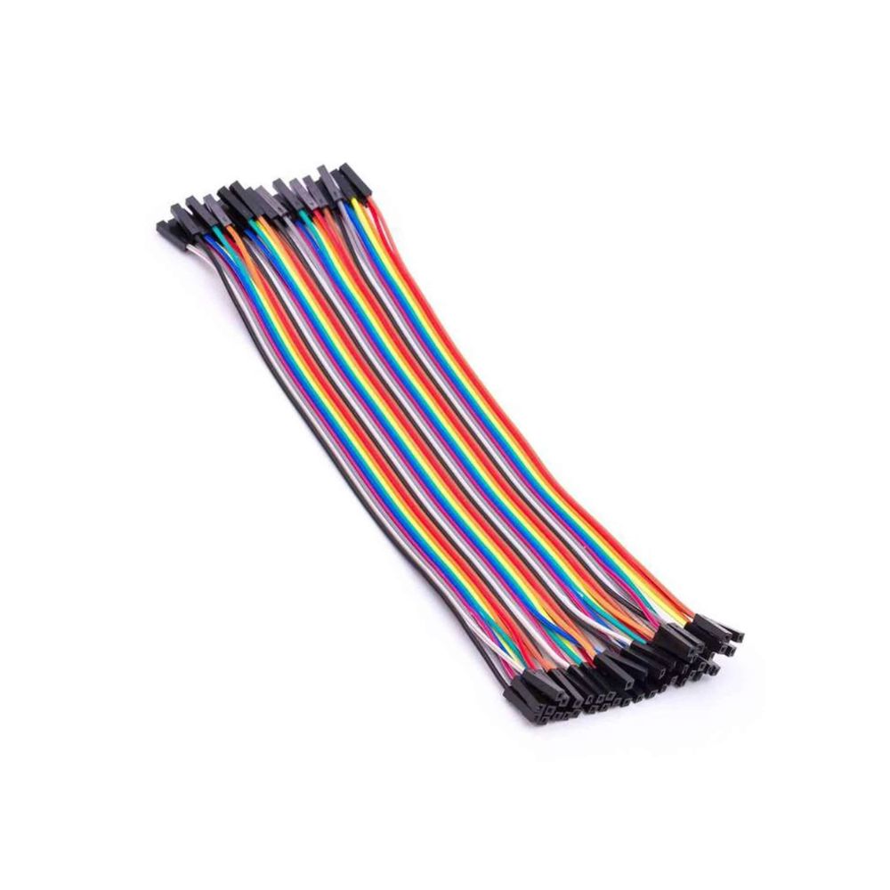 28 Female to Female Jumper Cable x 40 (20cm) - Image 1