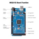 Arduino Mega 2560 Compatible 16U2 ATmega2560 Development Board - Image 4