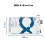 Arduino Mega 2560 Compatible 16U2 ATmega2560 Development Board - Image 5