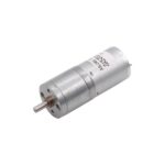 JGA25-370 12V 280RPM Encoder Electric Gear Motor - Image 3
