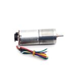 JGA25-370 12V 280RPM Encoder Electric Gear Motor - Image 4