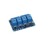 4 channel 5V DC Relay Module
