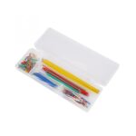 140pcs Breadboard Jumper Wires Solderless Kit 22 AWG with Box