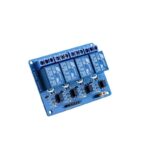 4 channel 5V DC Relay Module - Image 4