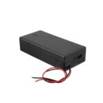 Dual 18650 Battery Case Holder with ON OFF Switch