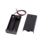 Dual 18650 Battery Case Holder with ON OFF Switch - Image 2
