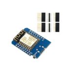 D1 Mini NodeMcu 4M Bytes Lua WIFI Internet Of Things Development Board Based ESP8266 - Image 2