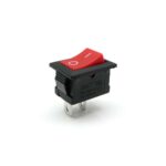 Red Mini Small On/Off Rocker Switch