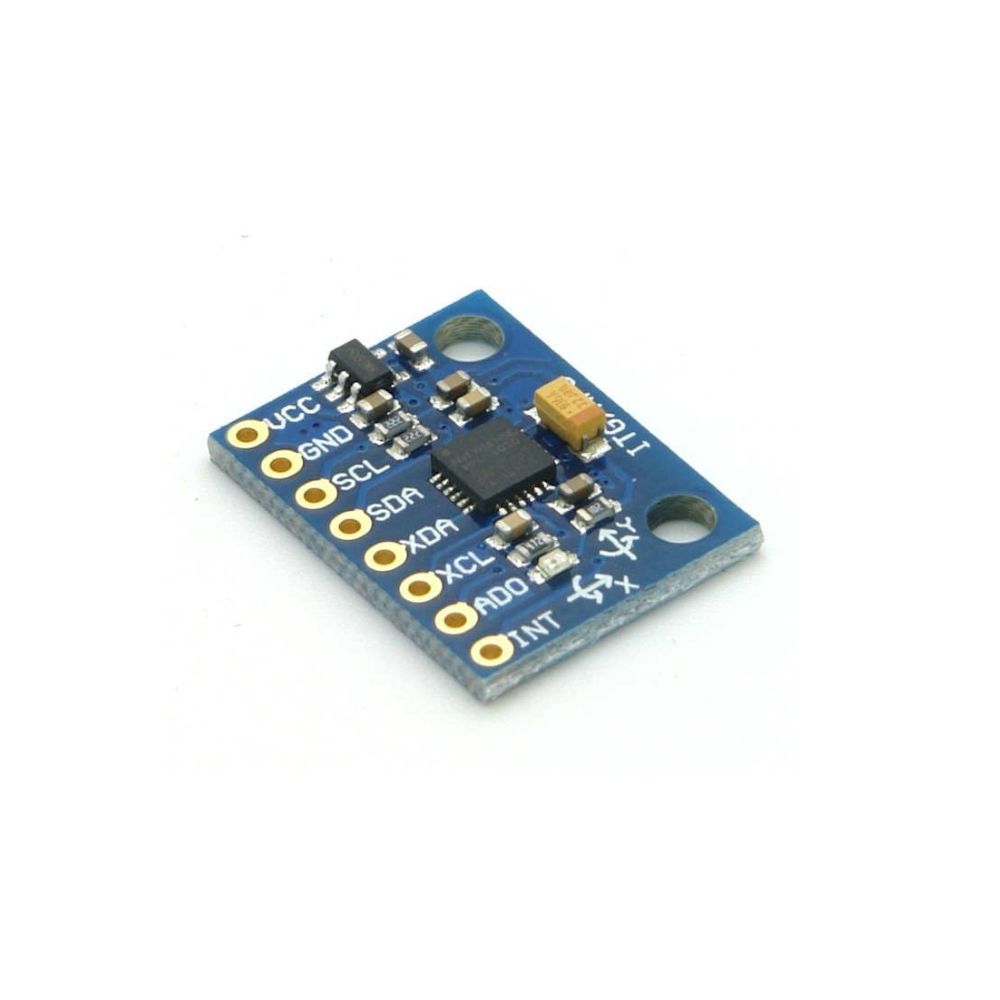 13 MPU-6050 3 Axis Gyroscope + Accelerometer Module - Image 1