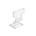 SG90 Steering Gear HC-SR04 Ultrasonic Module Acrylic Transparent Mounting Bracket