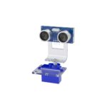 SG90 Steering Gear HC-SR04 Ultrasonic Module Acrylic Transparent Mounting Bracket - Image 3