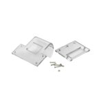 SG90 Steering Gear HC-SR04 Ultrasonic Module Acrylic Transparent Mounting Bracket - Image 4