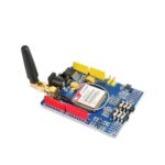SIM900 Quad-Band GSM GPRS Shield with Antenna - Image 2