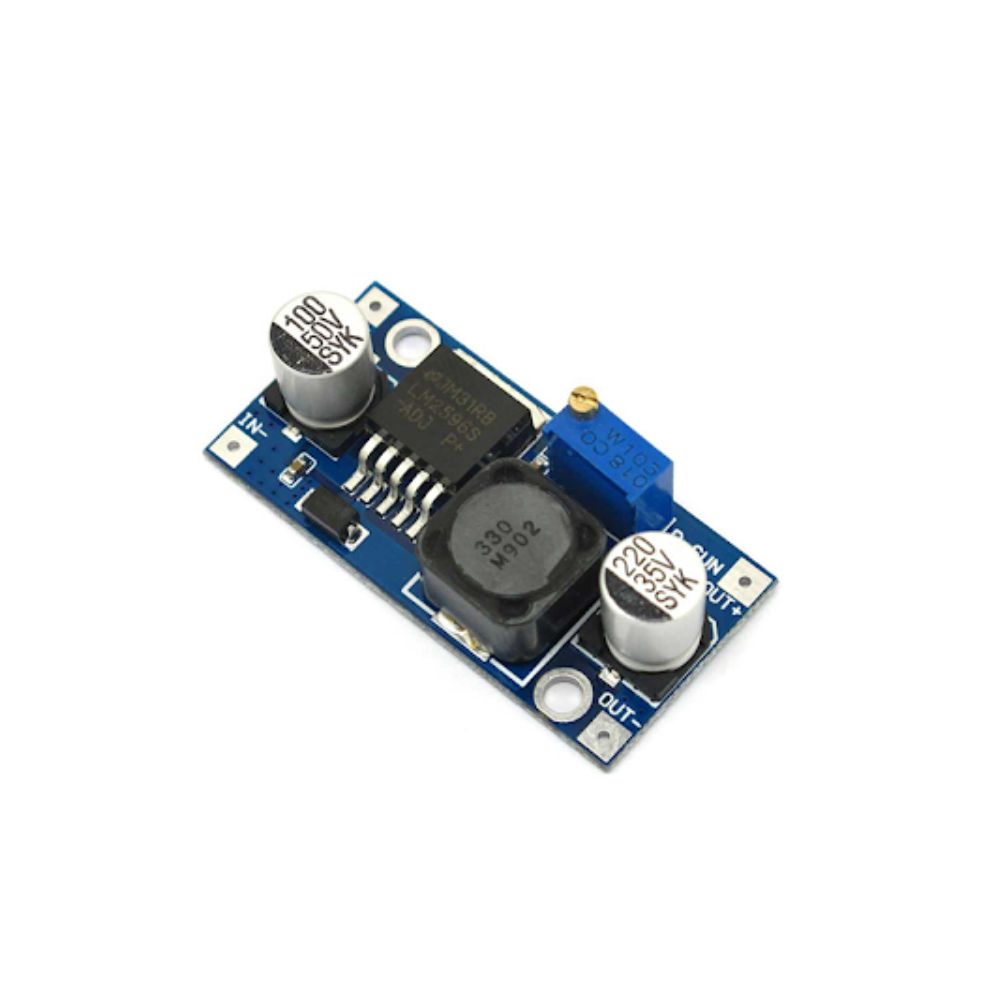33 LM2596 DC-DC Buck Converter Step-Down Power Module - Image 1