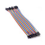 Male to Female Jumper Cable x 40 (20cm) - Image 4