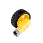 Plastic Wheel for TT Gear Motor - Image 3