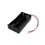 Dual 18650 Battery Case Holder