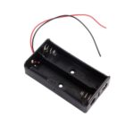 Dual 18650 Battery Case Holder - Image 2