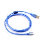 USB-A to USB-B Cable - Printer Cable (150cm) - Image 2