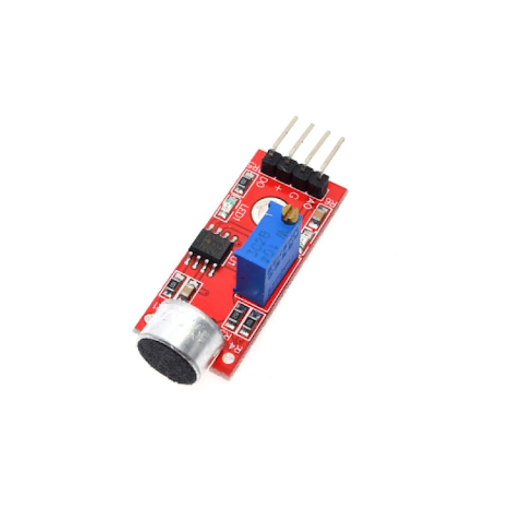65 KY-037 Sound Detection Sensor Module - Image 1
