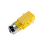 DC 3-6V 200RPM Yellow Double Axis TT Motor Plastic Gear Motor