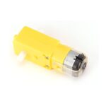 DC 3-6V 200RPM Yellow Double Axis TT Motor Plastic Gear Motor - Image 2
