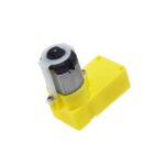 DC 3-6V Yellow Double Axis L ShapeTT Motor Plastic Gear Motor - Image 2