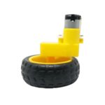 DC 3-6V Yellow Double Axis L ShapeTT Motor Plastic Gear Motor - Image 4