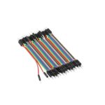 Male to male Jumper Cable x 40 (10cm)