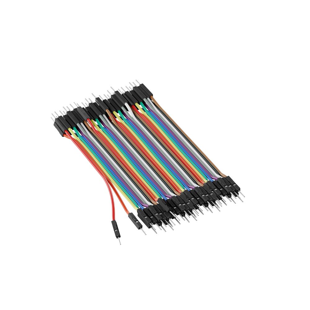 77 Male to male Jumper Cable x 40 (10cm) - Image 1