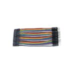 Male to Female Jumper Cable x 40 (10cm) - Image 2