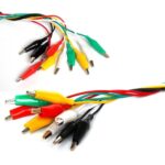 10x Mini Crocodile Clips Electrical, Insulated Small Alligator Clips - Image 2