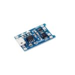 TP4056 5V 1A Micro USB 18650 Special Lithium Battery Charging Module (With Protection)