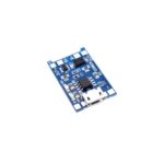 TP4056 5V 1A Micro USB 18650 Special Lithium Battery Charging Module (With Protection) - Image 2