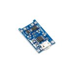 TP4056 5V 1A Micro USB 18650 Special Lithium Battery Charging Module (With Protection) - Image 3