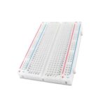 400 Tie Point Interlocking Solderless Mini Breadboard - Image 4