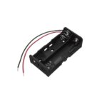 Dual AA Battery Case Holder