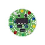 CD4017 Colorful voice control rotating LED Light kit - Image 3