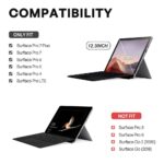 ProCase Case for 12.3" Microsoft Surface Pro 7 Plus, Pro 7, Pro 6, Pro 5, Pro 4 - Image 2