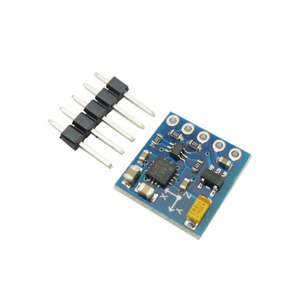 gy271_1 GY-271 HMC5883L 3-Axis Compass Magnetometer Module - Image 1