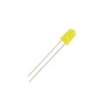 Yellow 5mm Diffused LED